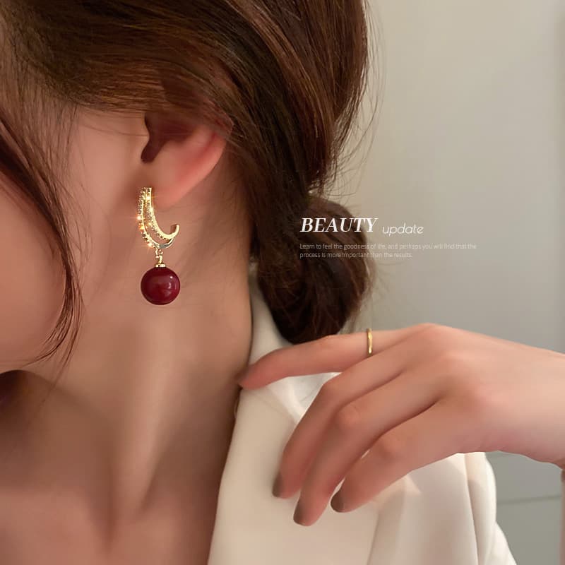 Brincos de Luxo Elegantes e Sofisticados para Mulheres 5