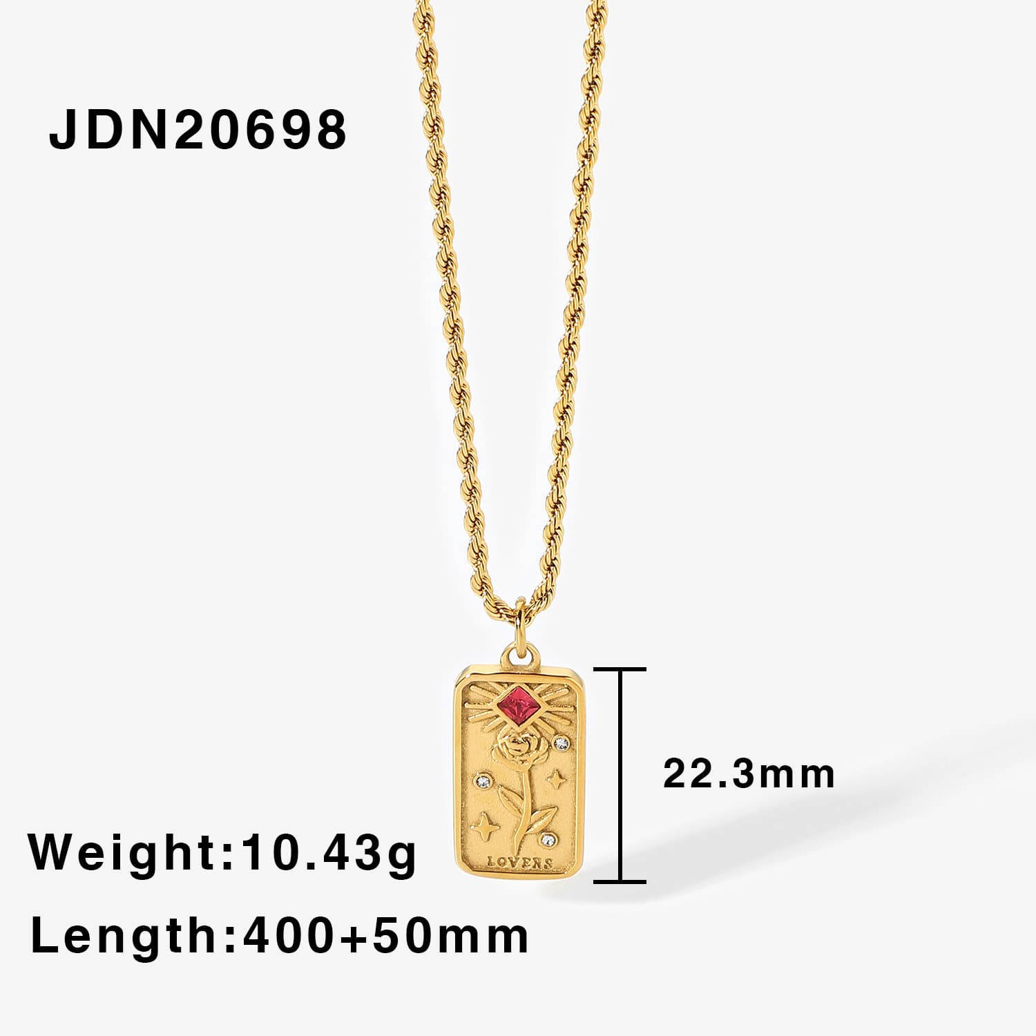 Pingente Flor de Diamante Colar Bijuterias Feminino 2