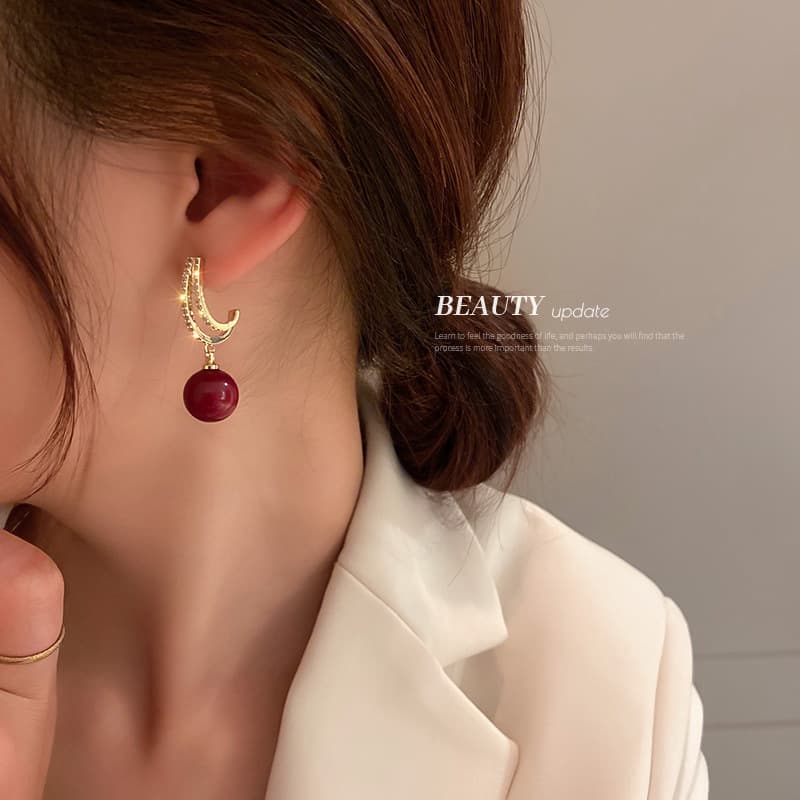 Brincos de Luxo Elegantes e Sofisticados para Mulheres