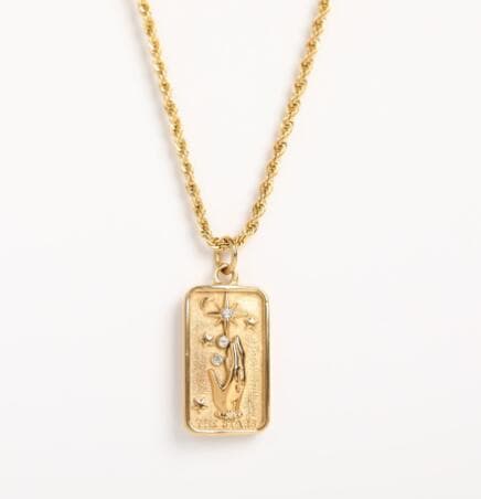 Pingente Flor de Diamante Colar Bijuterias Feminino 4
