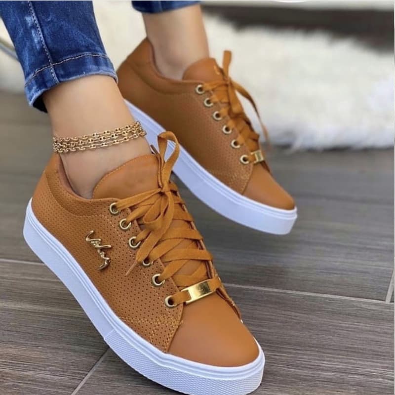 Sneakers Alfaiataria Cintura Alta