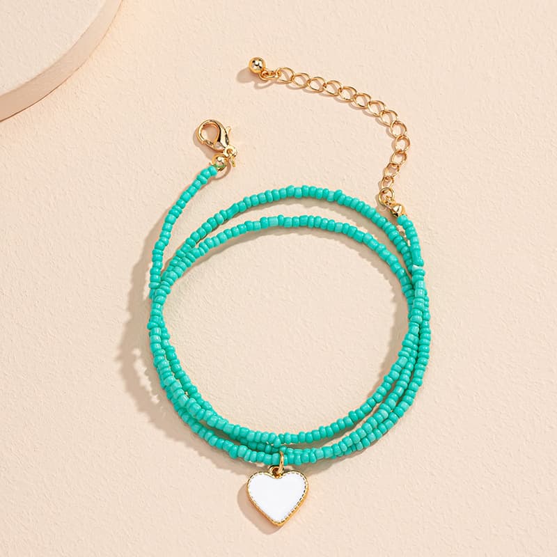 Pulseira feminina de amor, simples e moderna