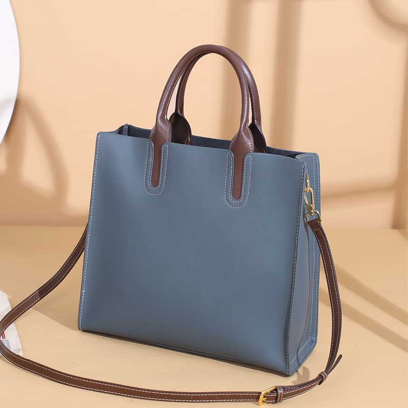 Nova bolsa transversal de grande capacidade para mulheres 9