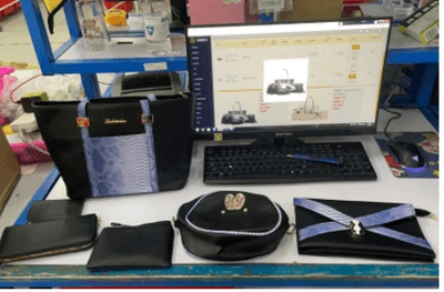 Bolsa Feminina De Ombro Da Moda