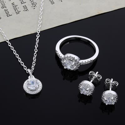 Zircon Joias Conjunto