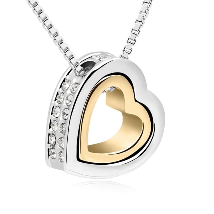 Love Heart Colar