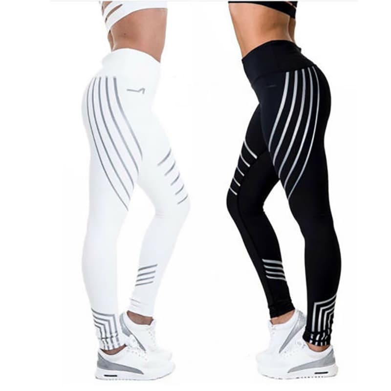 Feminino Workout Leggings CalçAs Feminino Leggins Feminino Fitness Night Glowing Autumn Inverno Leggings Feminino Legins