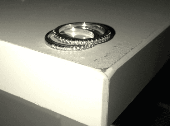 Anel Feminino com Strass 5