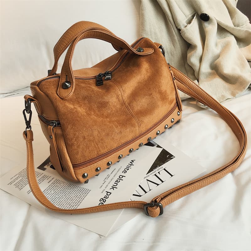 High Quality Big Casual Tote Female Shoulder Bolsa Soft Bolsas