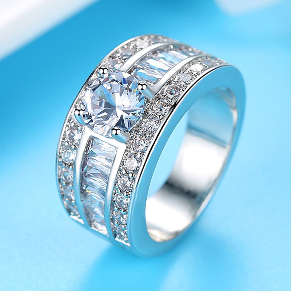 Moda Joias Sumptuous Creative Trend Zircon Claw Heart Arrow