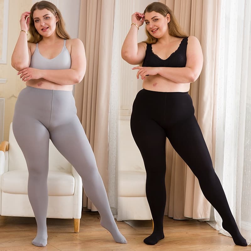 Meia-calça Feminina Cintura Alta