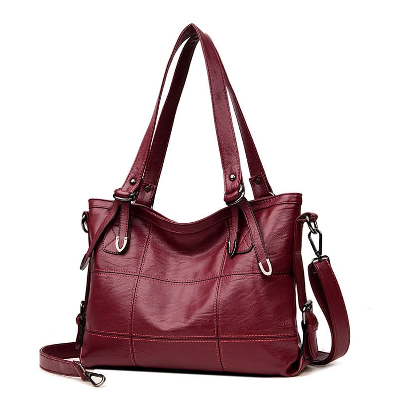 Bolsa de ombro feminina da moda 6