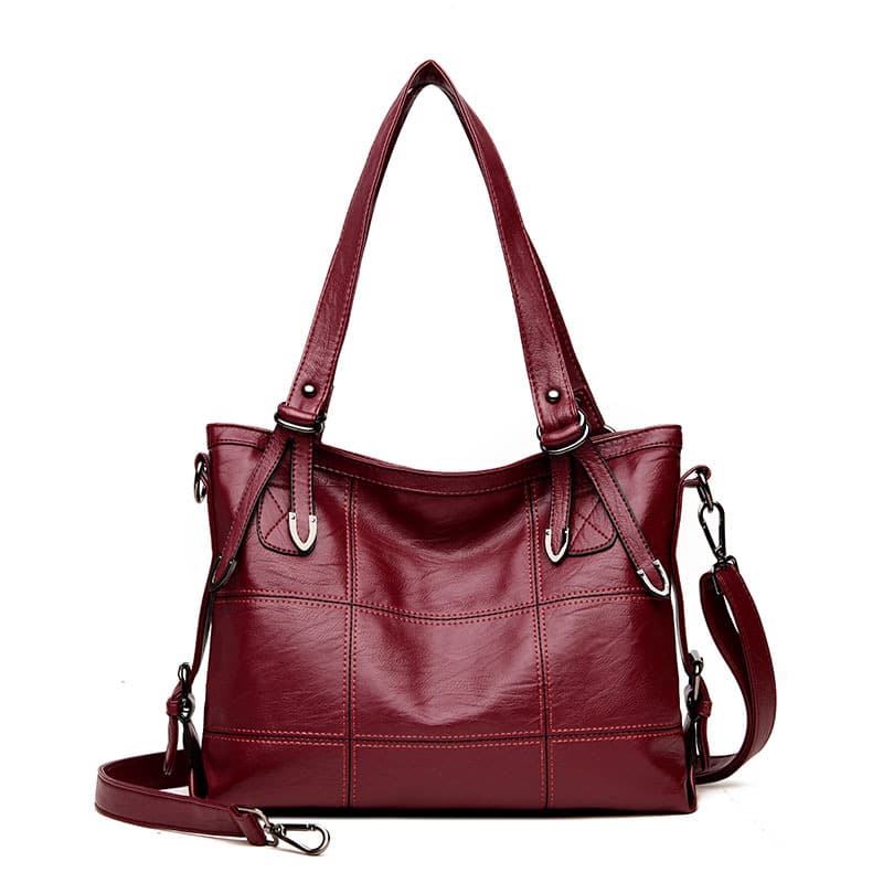 Bolsa de ombro feminina da moda 9