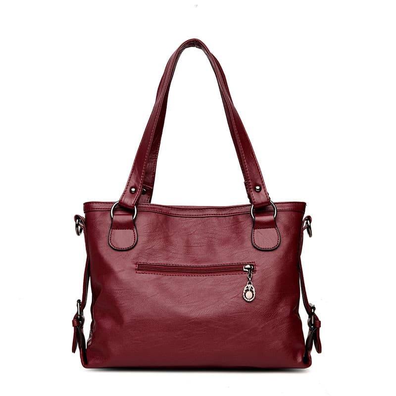 Bolsa de ombro feminina da moda 8