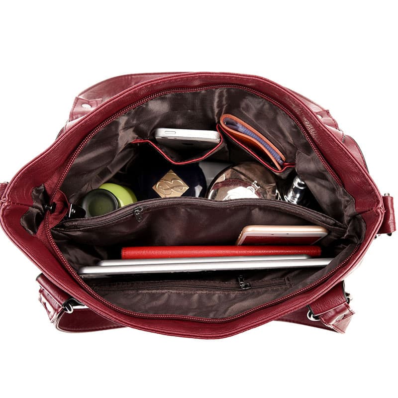 Bolsa de ombro feminina da moda 3