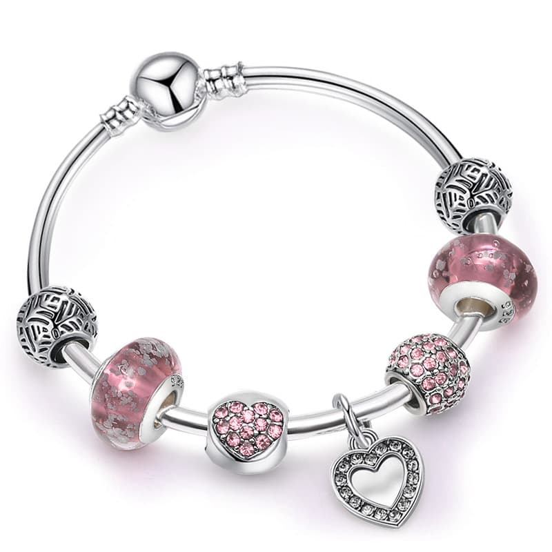 Pulseira de miçangas DIY para mulheres