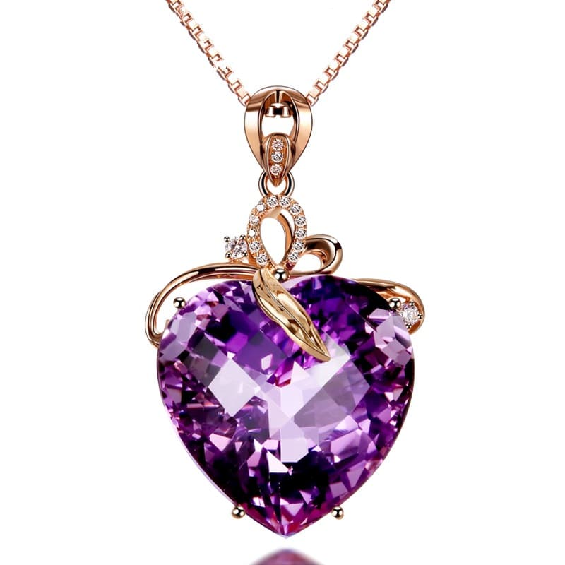 Colar feminino com pingente 4