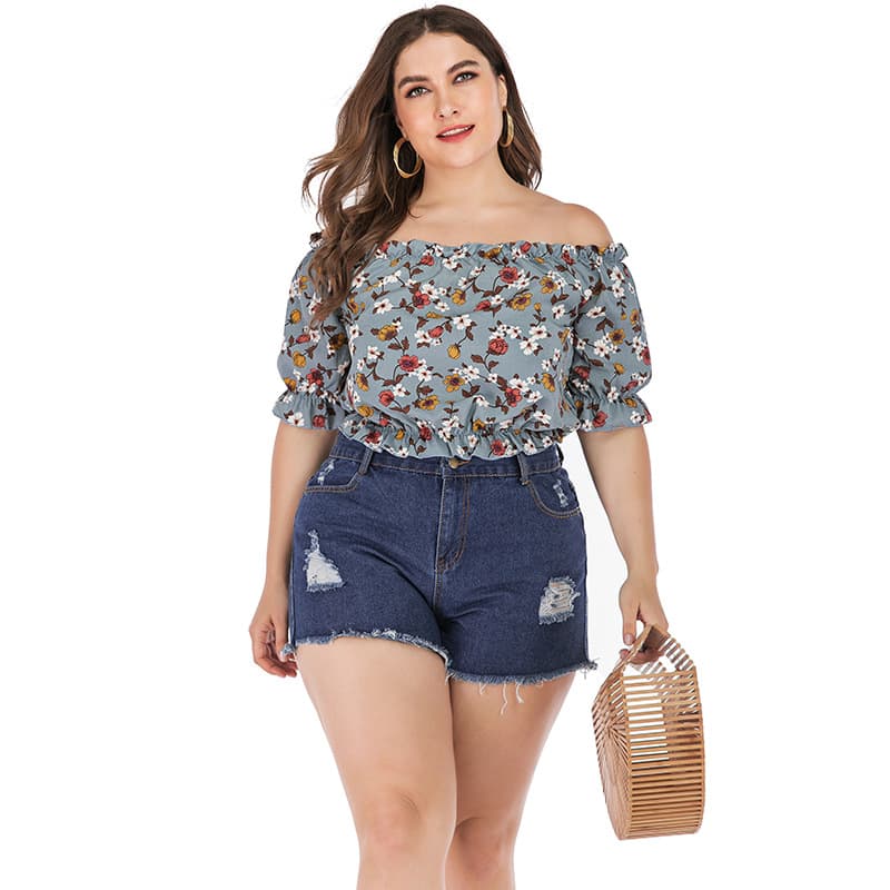 Top feminino sexy sem alças e com ombros à mostra 4