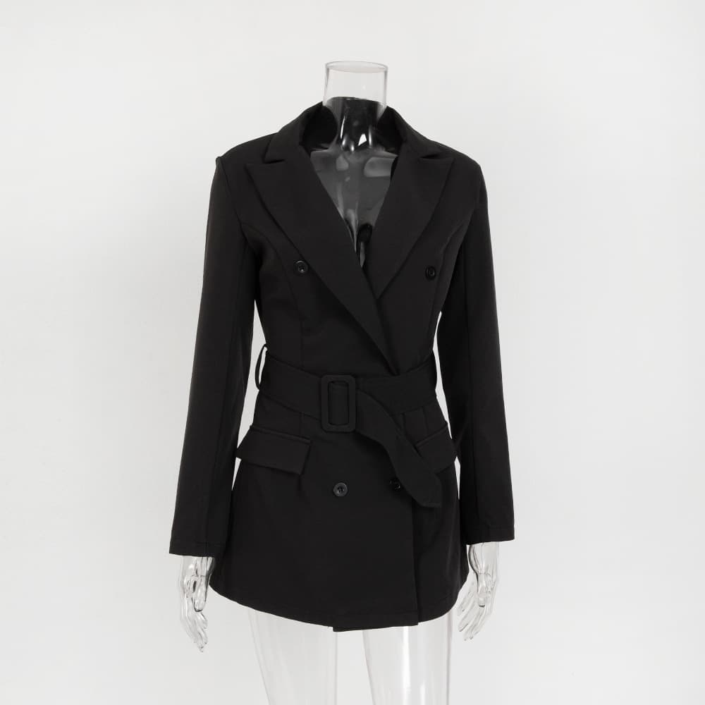 Vestido feminino de comprimento médio para uso externo 5
