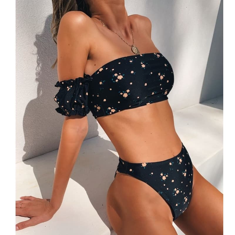 Floral BiquíNi Maiô
