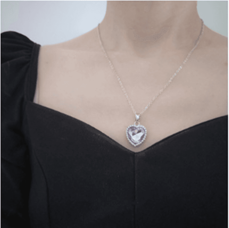 Colar curto estilo gargantilha, delicado e versátil para mulheres. 4