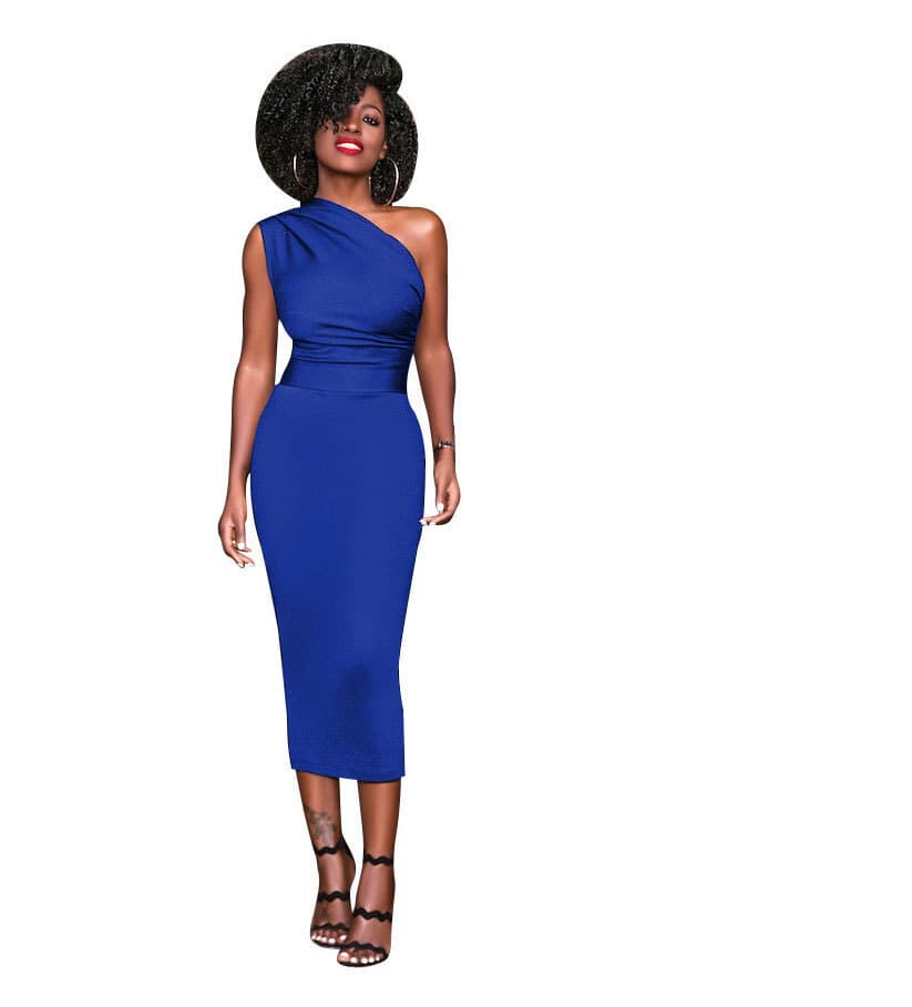 Novo vestido de festa feminino da moda, saia sexy para boate 3