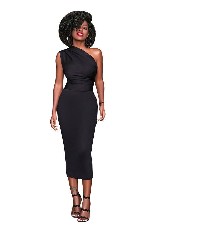 Novo vestido de festa feminino da moda, saia sexy para boate