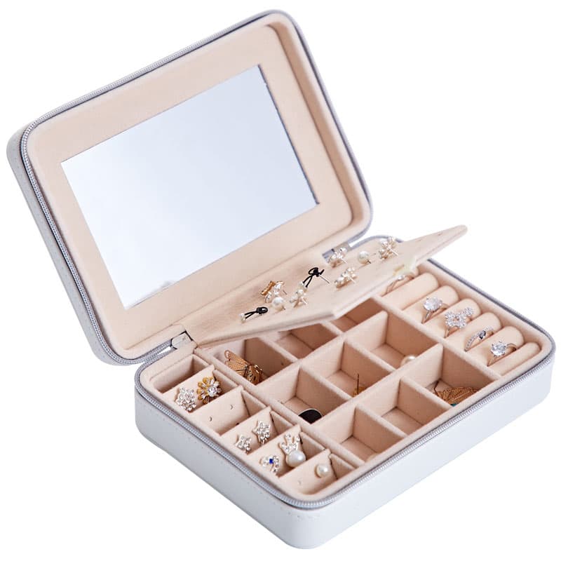 Multifunctional Joias Storage Box For Earrings Earrings Ring