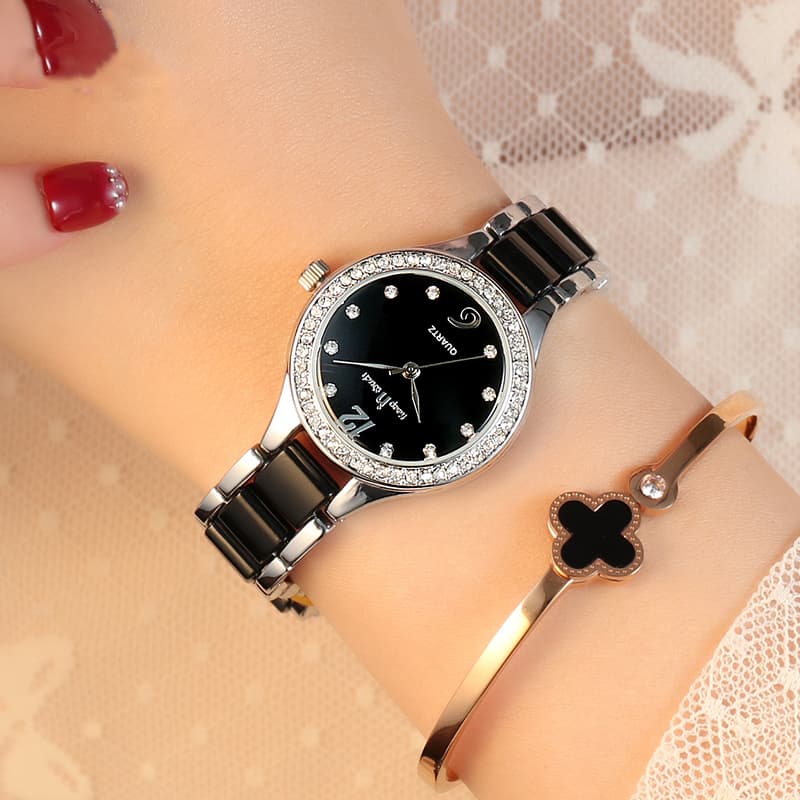Feminino Watches Luxury Quartz Female Wrist Watches