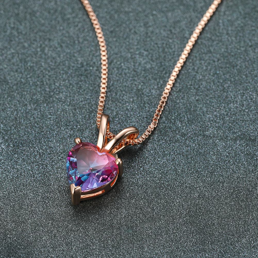 Colar feminino com colar de turmalina, joia da paixão. 4