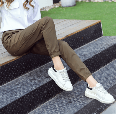 Calças femininas, novidade para primavera e outono, macacões femininos. 4