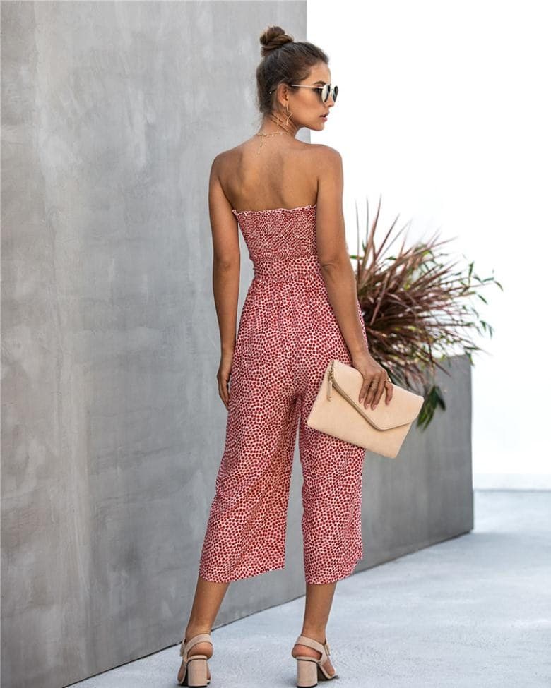 Macacão Feminino Estampado 2