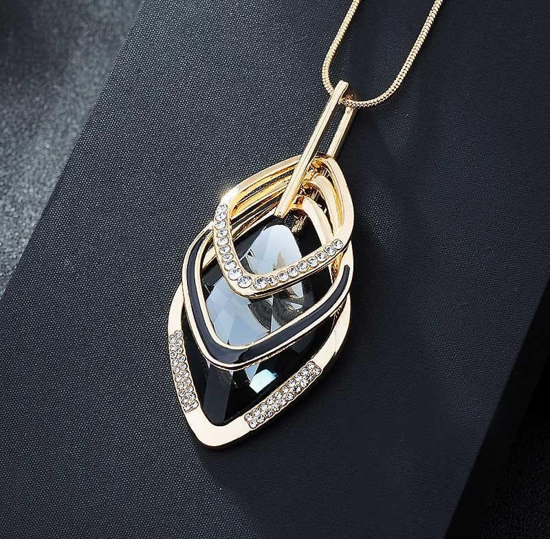 Longo Necklaces & Pendants For Feminino Maxi Collier