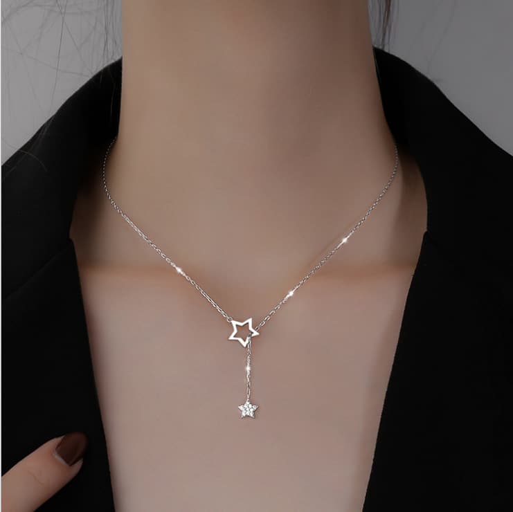 Colar Estrela Feminino 2