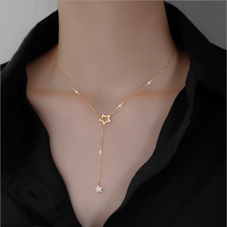 Colar Estrela Feminino