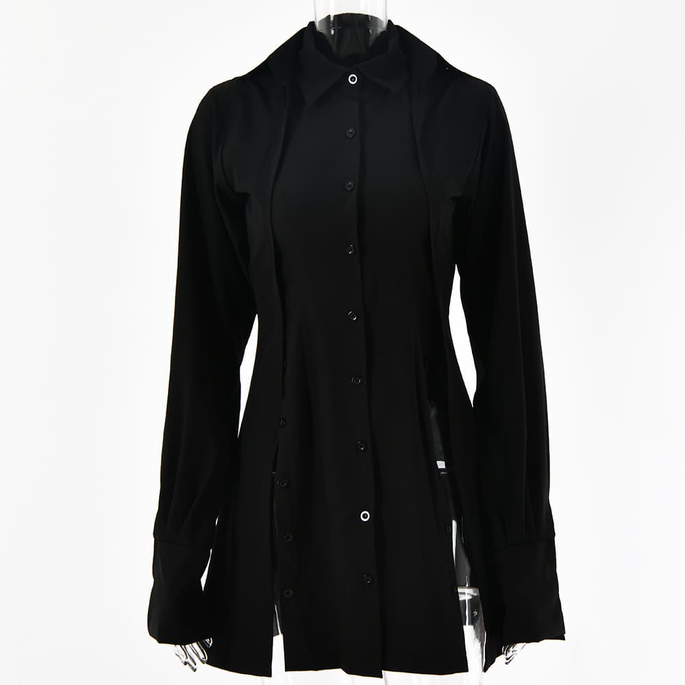Blusa curta feminina sexy com modelagem que valoriza a cintura e o quadril. 3