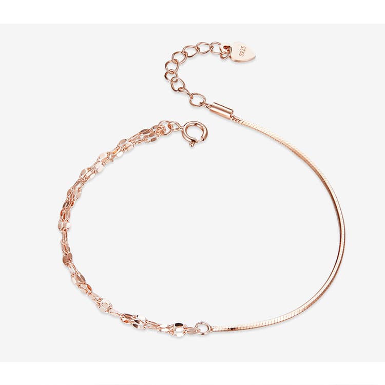 European And American Joias Sterling Silver Pulseira Girls Joias