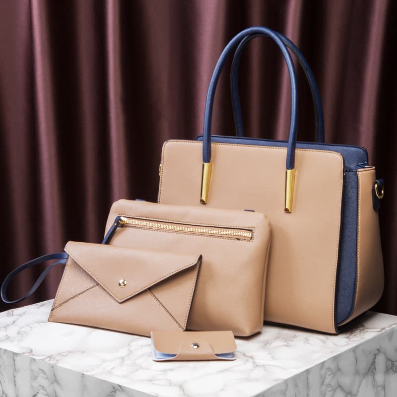Bolsa grande feminina estilo europeu