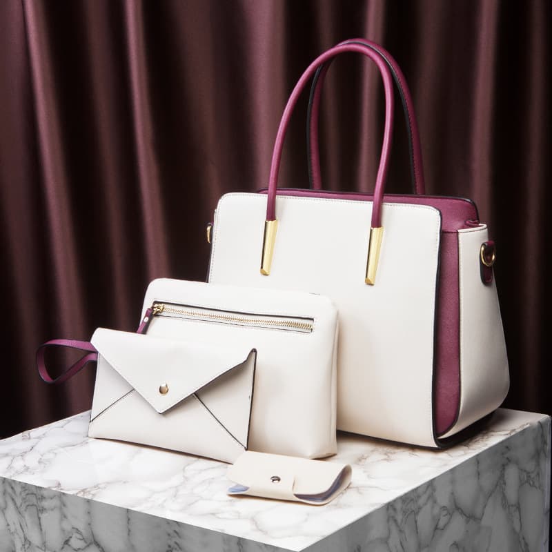 Bolsa grande feminina estilo europeu 2