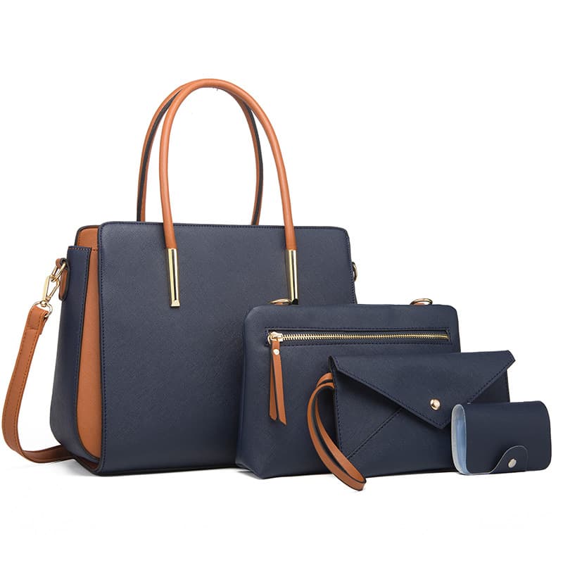 Bolsa grande feminina estilo europeu 4