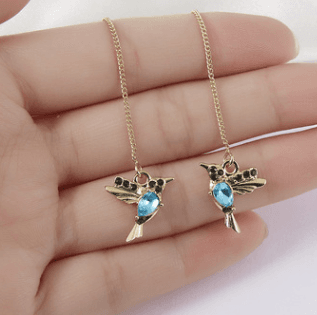 Colar feminino Rinhoo Hummingbird 2