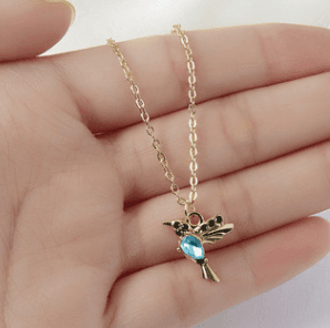 Colar feminino Rinhoo Hummingbird