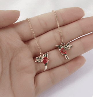 Colar feminino Rinhoo Hummingbird 8