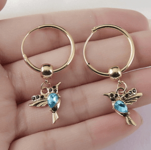 Colar feminino Rinhoo Hummingbird 4