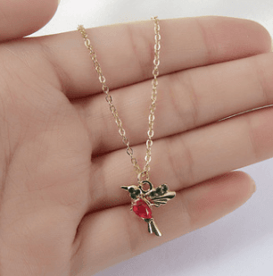 Colar feminino Rinhoo Hummingbird 5
