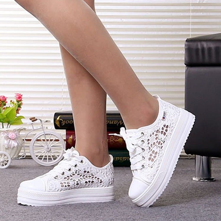 Canvas Sapatos Feminino Xia Daddy Sapatos Feminino