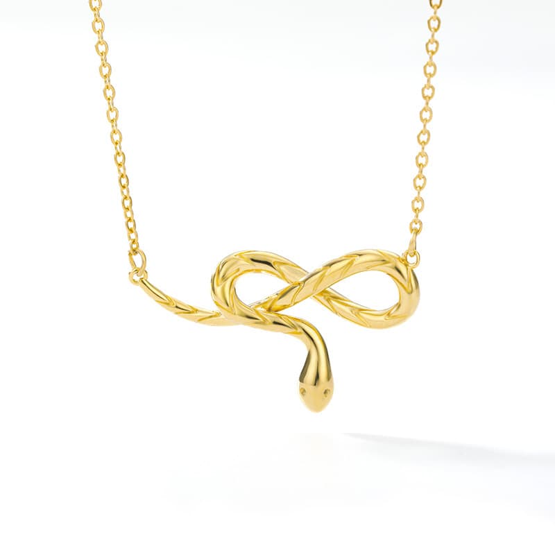 Colar feminino com pingente de aço inoxidável