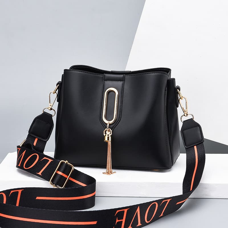 Small Bolsas Feminino Women'S Bolsas Shoulder Messenger Bolsa All-Match Pure Trend Color Casual Bolsa