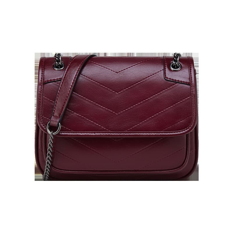 Bolsa feminina de couro bovino, bolsa de ombro feminina 7