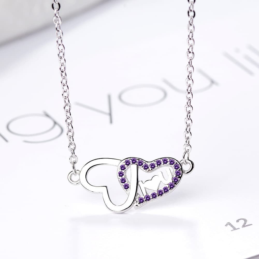 Coração Bijuterias Love Colar Feminino Moda Coreana 5
